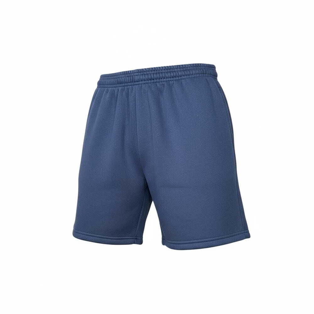 Navy Blue Athletic Shorts for Men